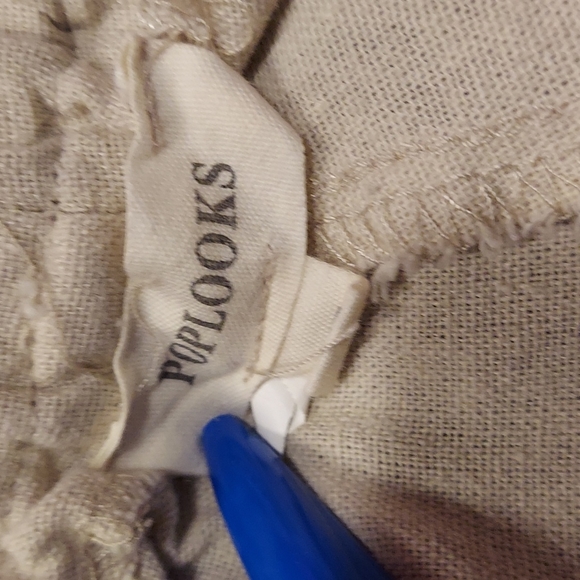 Poplooks Linen Wide Leg Pants - Picture 4 of 5